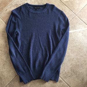 Men's sweater- medium blue banana republic